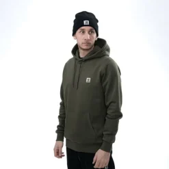 Vêtements - NASH weat ake it Badge Hoody Green