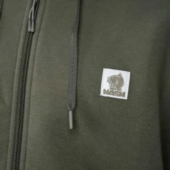 Vêtements - NASH weat ake it Badge Zipped Hoody Green