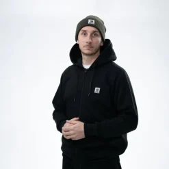Vêtements - NASH weat ake it Badge Zipped Hoody Back