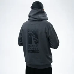 Vêtements - NASH weat ake it ince 1978 Hoody Grey ar