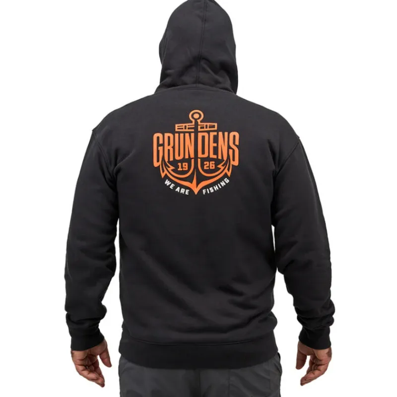 Vêtements - GRUNDENS weathirt Dipaceent Hoodie ogo Back Anchor Back