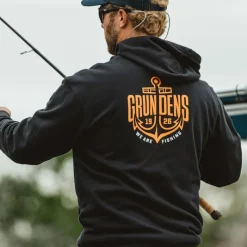 Vêtements - GRUNDENS weathirt Dipaceent Hoodie ogo Back Anchor Back