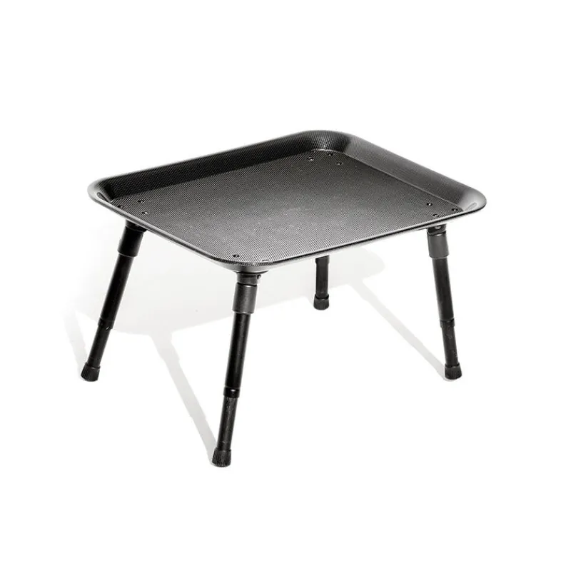 Bivouac/Confort - TRAKKER Table de Bivvy Carbon Effect Bivvy Table