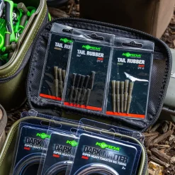 Acc.Montages/Hameçons - KORDA Tail Rubber Nano
