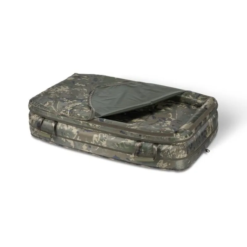 No Kill - NASH Tapis de Réception Carp Care Air Cradle Camo Monster