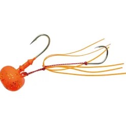 Pêche Au Tenya|Leurres - ECOGEAR Tenya Oval L-Sparkling Orange T19