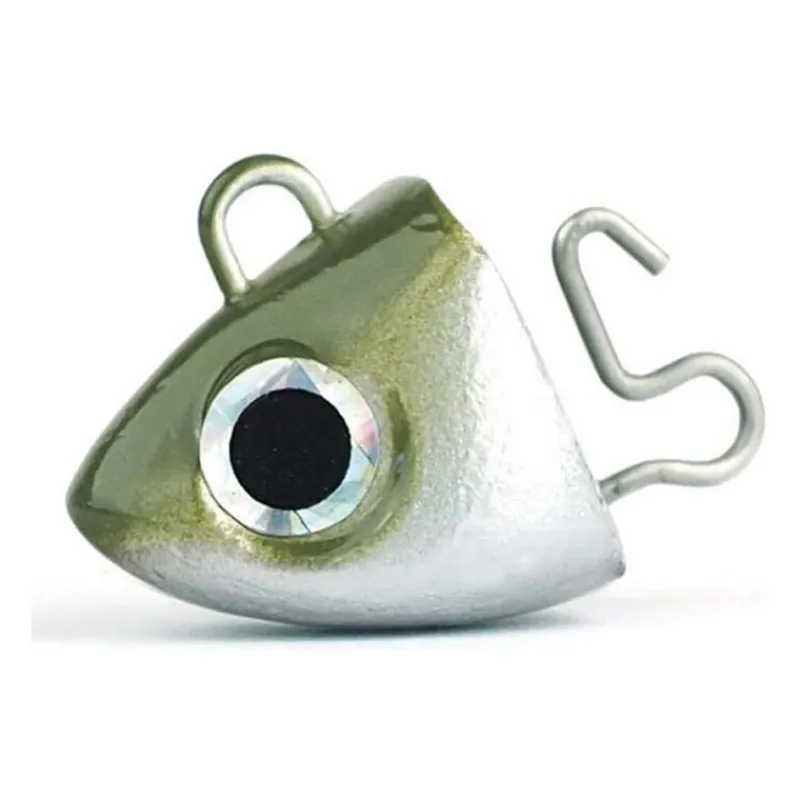 Leurres - FIIISH Tete Plombee Black Minnow Search 12g X2