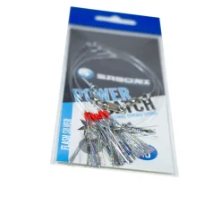 Leurres - SASORI Trains de plume Power Catch Flash Silver