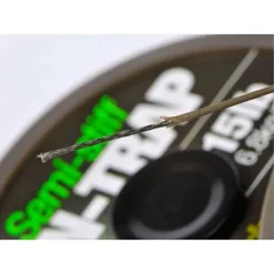 Acc.Montages/Hameçons - KORDA Tresse à bas de ligne carpe n-trap semi -stiff green 20m