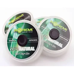 Acc.Montages/Hameçons - KORDA Tresse à bas de ligne carpe super natural 18lbs