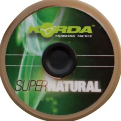 Acc.Montages/Hameçons - KORDA Tresse à bas de ligne carpe super natural 18lbs