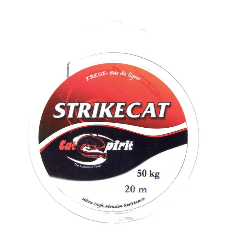 Filaments - CAT SPIRIT Tresse À Bas De Ligne Strike Cat - 20M
