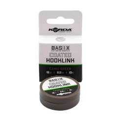 Découverte Pêche À La Carpe|Acc.Montages/Hameçons - KORDA Tresse à bas de ligne basix coated hooklink 10m