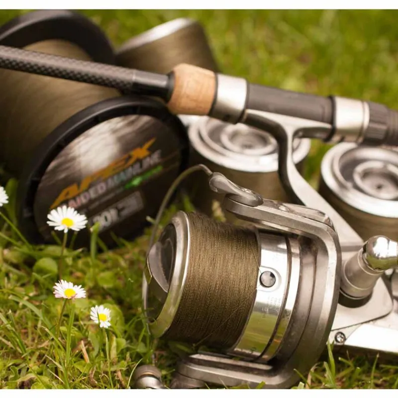 Filaments - KORDA Tresse carpe apex braided mainline 1200m
