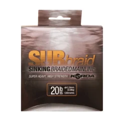 Filaments - KORDA Tresse carpe sub braid 1200m