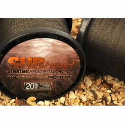 Filaments - KORDA Tresse carpe sub braid 1200m