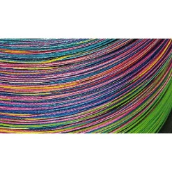 Tresses, Nylons, Fluorocarbones - DAIWA Tresse jbraid 8 brins multi-color 500m