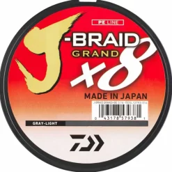 Pêche Du Thon|Pêche Aux Leurres - DAIWA Tresse jbraid grand multicolor (8 brins) bobine de 300m