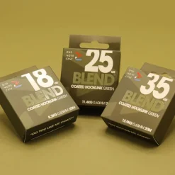 Acc.Montages/Hameçons - OMC Tresse Gainée Blend Coated Hooklink Green 20m