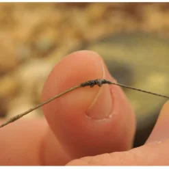 Acc.Montages/Hameçons - KORDA Tresse gainée carpe kamo coated hooklink (20m)