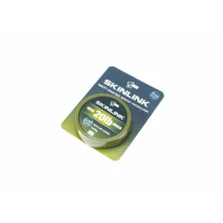 Acc.Montages/Hameçons - NASH Tresse gainée skinlink semi-stiff weed