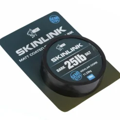 Acc.Montages/Hameçons - NASH Tresse gainée skinlink semi-stiff 10m