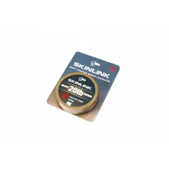 Acc.Montages/Hameçons - NASH Tresse gainée skinlink stiff 10m gravel