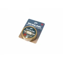 Acc.Montages/Hameçons - NASH Tresse gainée skinlink stiff 10m gravel