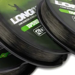 Filaments - KORDA Tresse LongChuck Tapered verte 15-30lb/0.33-0.47mm