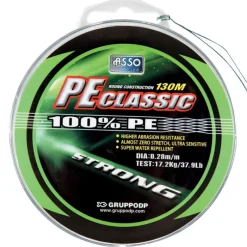 Tresses, Nylons, Fluorocarbones - ASSO Tresse Mer Pe Classic - 130m