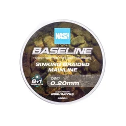 Filaments - NASH Tresse Baseline Sinking Braid Camo 1200m