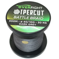 Filaments - OVERFIGHT Tresse Ipercut Battle Braid 500m