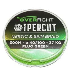 Filaments - OVERFIGHT Tresse Ipercut Spin and Vertic Braid 300m