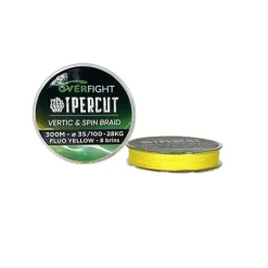 Filaments - OVERFIGHT Tresse Ipercut Spin and Vertic Braid yel 300m
