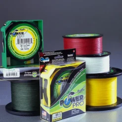 Tresses, Nylons, Fluorocarbones|Tresses, Nylons, Fluorocarbones - POWER PRO Tresse verte 135m