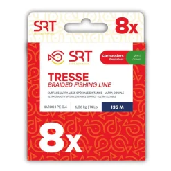 Tresses, Nylons, Fluorocarbones|Tresses, Nylons, Fluorocarbones - SERT Tresse x8 Moss Green 270m