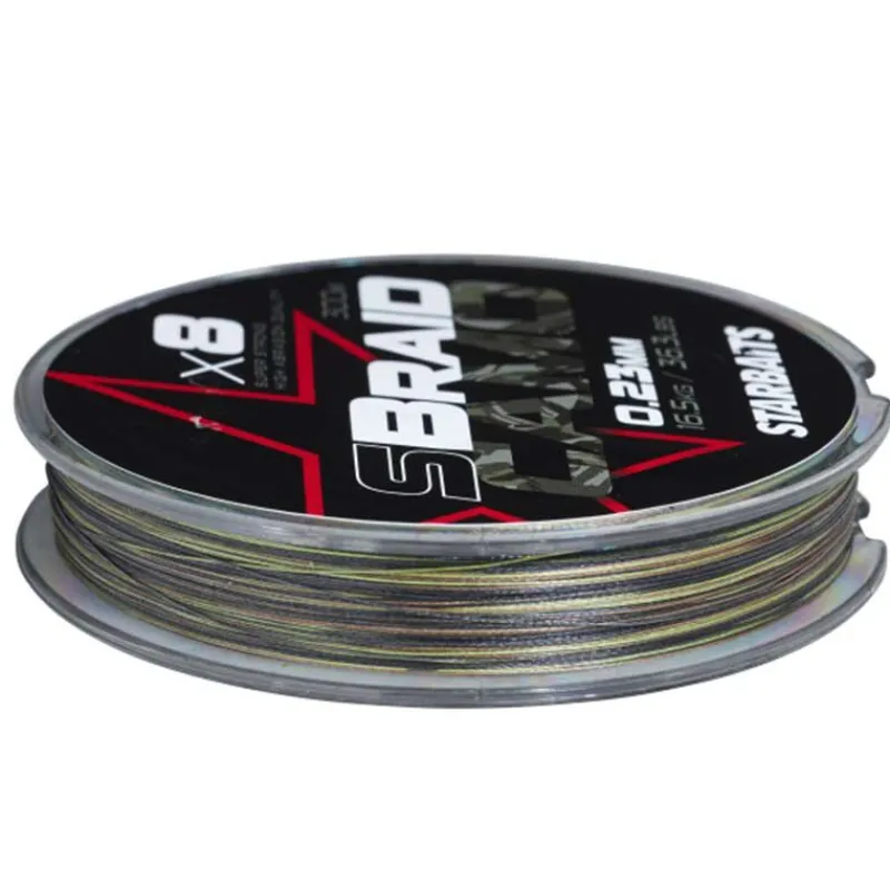 Filaments - STARBAITS Tresse S Braid Camo X8 300 m