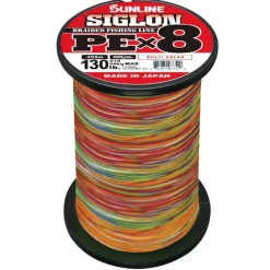 Pêche Du Thon|Tresses, Nylons, Fluorocarbones - SUNLINE Tresse Siglon Braid x8 Tuna Broume Multico 450m