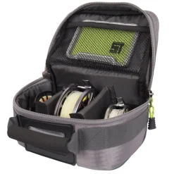 Bagagerie / Rangement|Moulinets - SILVER STONE Trousse silverstone trio reel pouch (3 compartiments)