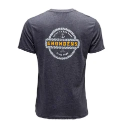 Vêtements - GRUNDENS T-hirt Rope Knot T-hirt Heather Charcoa