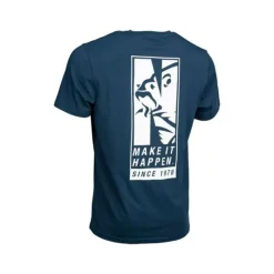 Vêtements - NASH T-hirt ake it ince 1978 Navy Blue
