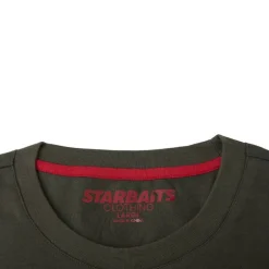 Vêtements|Vêtements - STARBAITS T-hirt Green & Back