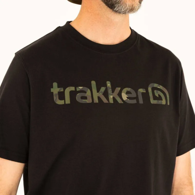 Vêtements|Vêtements - TRAKKER T-hirt CR ogo Back Cao