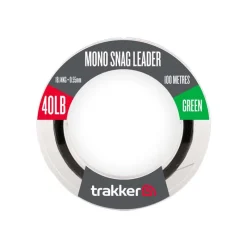 Filaments - TRAKKER Tête de ligne Snag Leader 100m Green