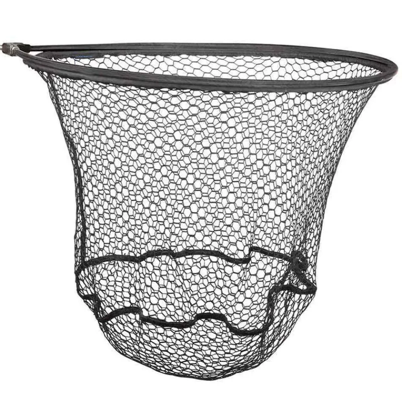 Épuisettes / Bourriches|Epuisettes / Bourriches - CRESTA Tête d'épuisette Rubbermesh Strong Carpnet 60X50CM