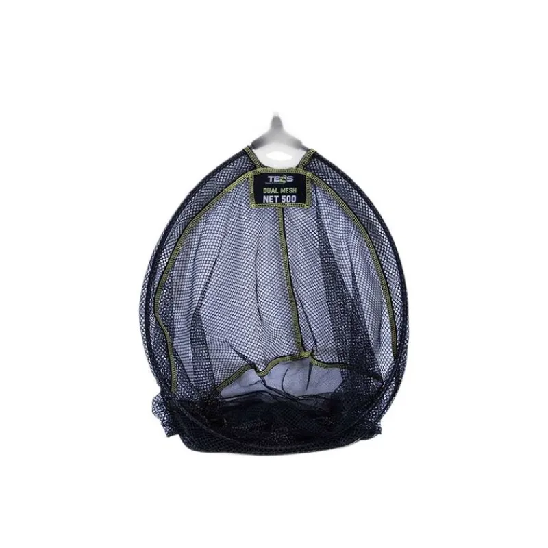 Épuisettes / Bourriches|Epuisettes / Bourriches - TEOS Tête d'épuisette Dual Mesh Net 500