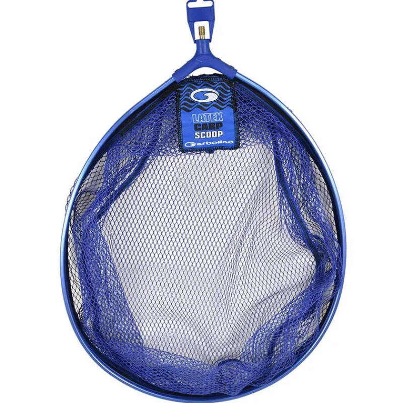 Épuisettes / Bourriches|Epuisettes / Bourriches - GARBOLINO Tête Epuisette Carpe LATEX CARP SCOOP 50X40cm