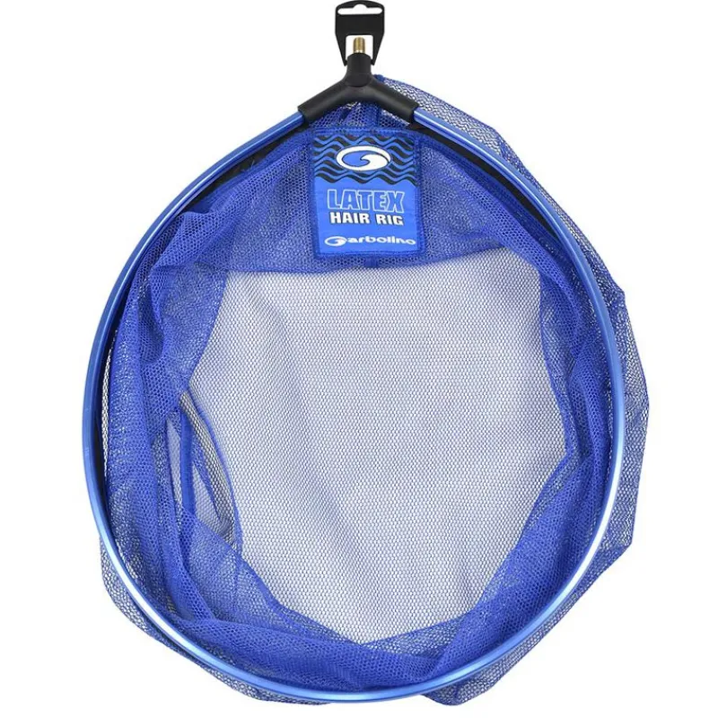 Épuisettes / Bourriches|Epuisettes / Bourriches - GARBOLINO Tête Epuisette Coup HAIR RIG BLUE 45X35cm
