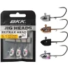 Têtes Plombées - BKK Tête Plombée Refrax Jig 3.5g taille #5/0 (x3)