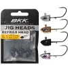 Têtes Plombées - BKK Tête Plombée Refrax Jig 10.5g taille #5/0 (x3)